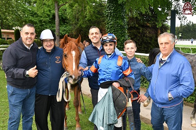 Con Alessio Satta Mashmedia regala il successo a Raffaele Biondi nel Camarrone 2023