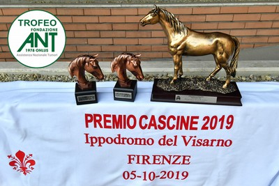 Sabato 5 Ottobre 2019 lo show del Galoppo con Firenze, Cascine, GP Toscana e Criterium dell'Anglo-Ar