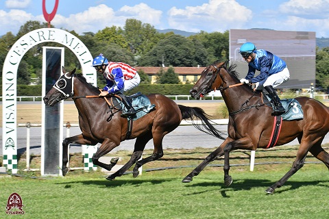 Nella Tazza d'Oro Flag's UP con Mario Sanna chiude la tripletta al Visarno.