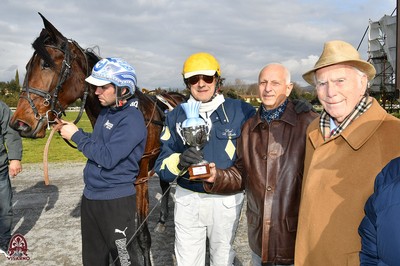 Nella gentleman di Firenze Bellucci colpisce duro in 1.13.3 con Anastasia Tav