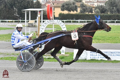 Con Staffieri lo scatenato Follower dei Rum spazia in 1.13.5 nel Premio Cedrangola a Firenze