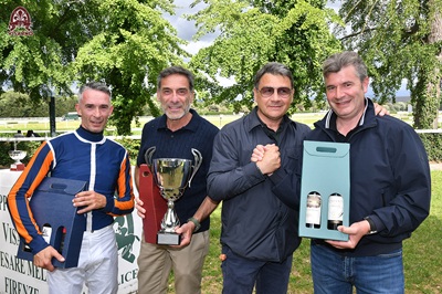 Con Colombi Queen of Ice firma sui 2400 la Corsa del Chianti al Visarno