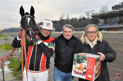Axel Chuck SM e Dario Battistini nel Premio Glauco Cicognani