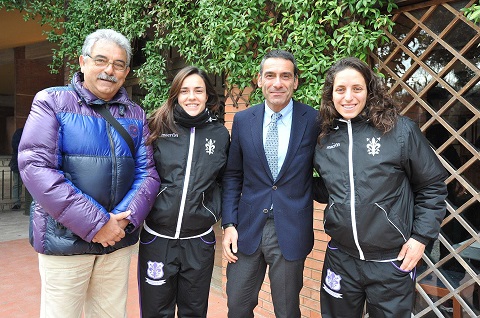 L'omaggio del Visarno dedicato a Franco Ligas.