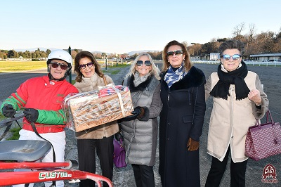 A Firenze Bepi Bi mostra la sua classe in 1.16.2 sui 2020 metri fra i 3 anni