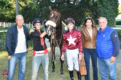 Con Scalora Elegant Power si evince fra i 3 anni del Campo di Marte