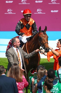 L'invitto Ace Impact con Demuro insegue il successo nell'Arco di Trionfo a Longchamps