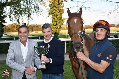 Con Sulas il bottiano Last Shamardal spicca il volo sui 2000 del Premio Camarrone al Visarno.