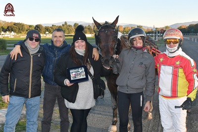 Con Luongo Bat Host domina in 1.14.2 sui 2020 metri della Selezione Toscana del Palio dei Proprietar