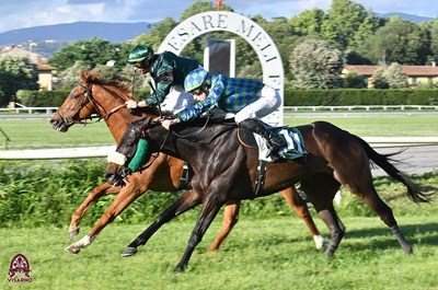 Con Mario Sanna Rooster conquista sui 1500 la Tris del Visarno