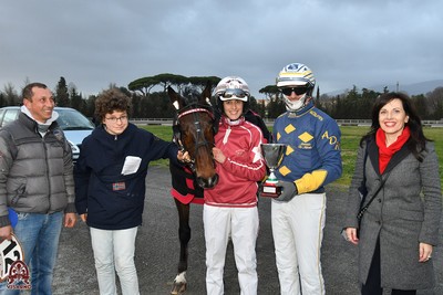 Vandalo Gio, orgoglio del Trotto Toscano che non vuol mollare
