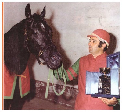 L'idolo del Trotto Nazionale, Giancarlo Baldi.