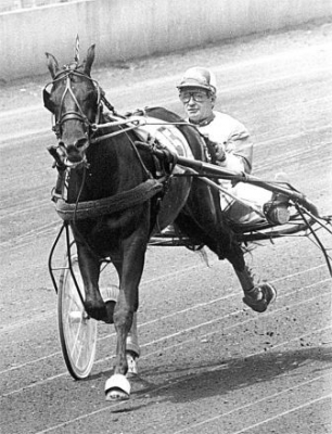 Nell’Hambletonian 1974 il trionfo a sorpresa di Cristopher T con Billy Haughton